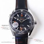 OM Factory Omega Seamaster Planet Ocean V3 Upgrade Edition Swiss 8500 Black Dial Rubber Strap Automatic 45.5mm Watch